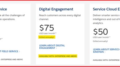 Salesforce CRM cost